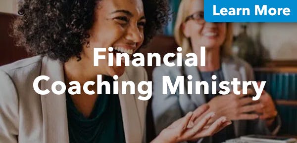 Financial Coaching Ministry Graphic