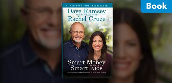 Smart Money Smart Kids book with blurred background